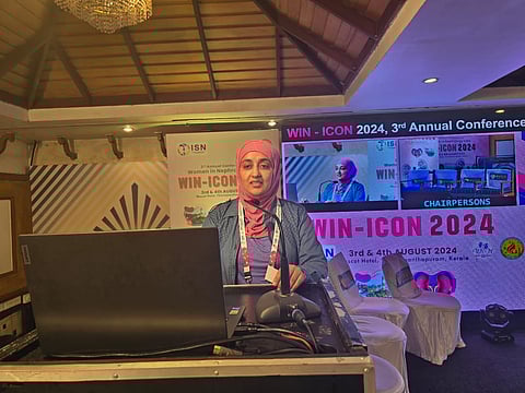 Lucknow Homeopathy Doc Shines At 3rd Annual WIN-ICON 2024 Conference In Thiruvananthapuram