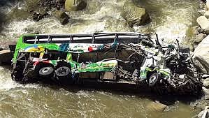 14 Dead As Bus Rolls Down Into River In Nepal, Vehicle Was From Gorakhpur