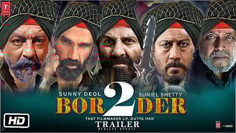 बॉर्डर 2 का टीज़र रिलीज़, नए लुक में सनी देओल के साथ वरुण धवन भी दिखा रहे दम