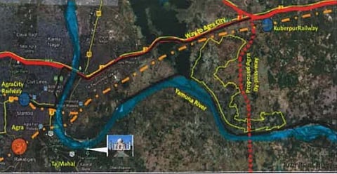 आगरा में ग्रीनफील्ड औद्योगिक टाउनशिप: घोषणा तो हो गई, रोडमैप और विजन रहस्य के घेरे में!