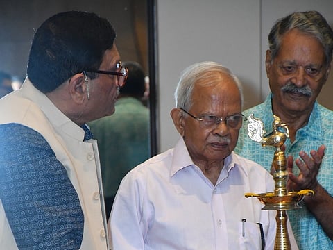 Book Release: "Reflections of Spontaneous Deep Expressions" Launched by Wg Cdr Rakesh Sharma