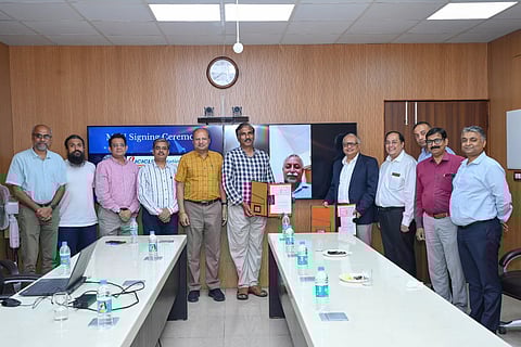 IIT Kanpur And ICICI Foundation for Inclusive Growth Ink An Mou