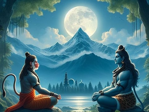 आखिर क्यों लिया था शिव जी ने हनुमान जी के रूप में जन्म ??