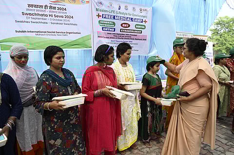 Capacity Building Programme On Swacchta Hi Seva Held In New Delhi