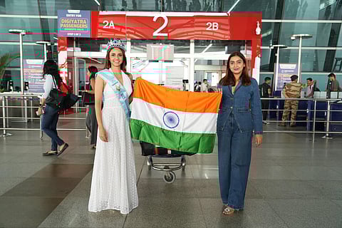 Shivani Bagadia Crowned Mrs Universe India 2024
