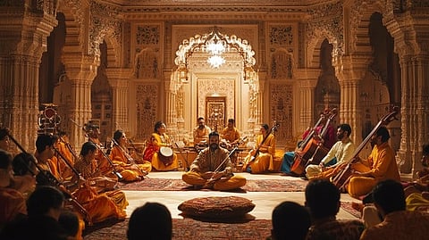 ब्रज में है रही है राधे, राधे लेकिन शोर और कोलाहल में लुप्त हुआ प्राचीन मंदिर संगीत !