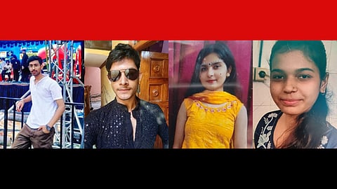 कानपुर में भीषण हादसा, चार छात्रों और चालक की दर्दनाक मौत