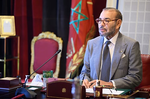 King Mohammed VI Chairs Meeting Of Moroccan Council Of Ministers