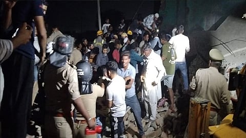 Oxygen Cylinder Explodes In Bulandshahr Home, Six Of A Family Dead