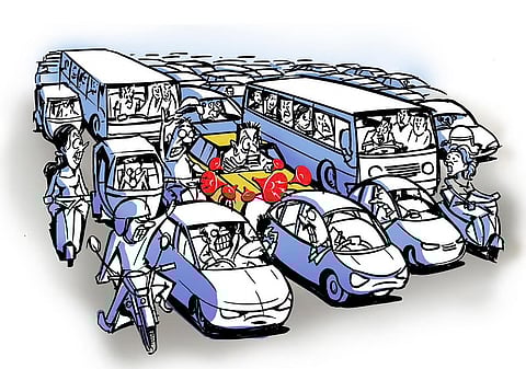 Agra's Horn Horror: A City In Distress