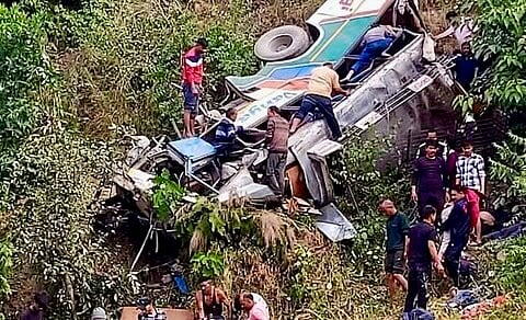 22 Killed In Uttarakhand As Passenger Bus Plunges Into Deep Gorge