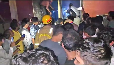 Ten Kids Die As Fire Breaks Out At NICU In Jhansi Medical College