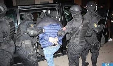 Terrorist Daesh-Affiliated Cell Dismantled As Part of Joint Security Operations Between Morocco, Spain