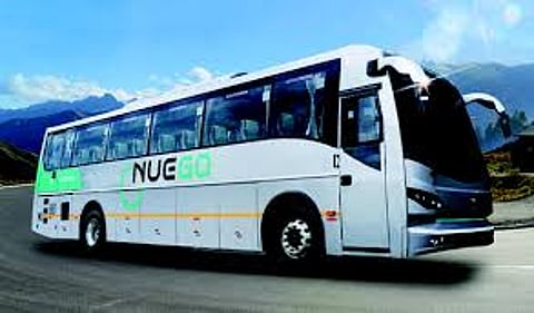 GreenCell Mobility’s NueGo Becomes India’s First Premium Intercity Electric Coach Service To Operate 150 Plus Routes