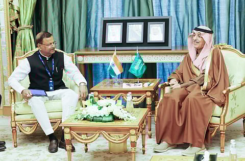 केंद्रीय मंत्री पंकज चौधरी ने रियाद में तीसरे जकात, कर और सीमा शुल्क सम्मेलन में भारत का प्रतिनिधित्व किया