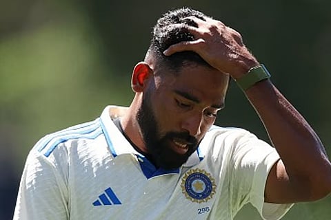 Mohammed Siraj's Ritual At Gabba Sparks Drama As Marnus Labuschagne Falls; Injury Worries For Team India