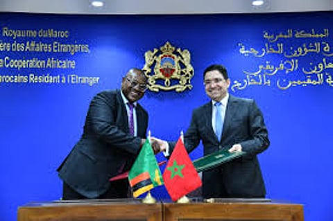 Zambia Reaffirms Support For Morocco's Territorial Integrity And Sovereignty Over Its Sahara