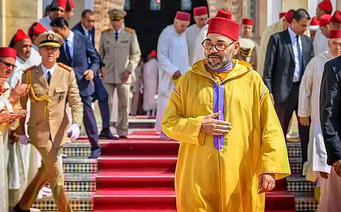 Moroccan King Chairs Meet On The Revision of Family Code