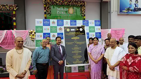 Akshaya Patra Foundation Inaugurates New State-of-the-Art Kitchen