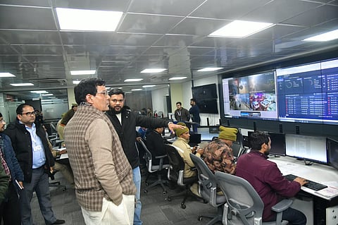 अरविंद कुमार शर्मा महाकुंभ की तैयारियों का पूरा करने के लिए प्रयागराज में डटे, लोगों को पूर्ण सुविधाएं देने के निर्देश