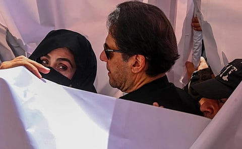 Former Pak PM Imran Khan, Wife Bushra Bibi Sentenced In Al-Qadir Trust Corruption Case