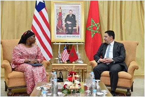 Moroccan Sahara: Liberia Reiterates Constant Position On Morocco's Territorial Integrity & Sovereignty