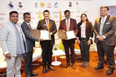 Maharashtra Secures ₹9.3L Crore Investments At World Economic Forum In Davos