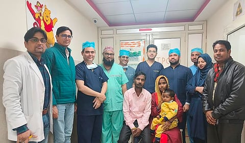 JNMC Surgeons Perform Rare And High-Risk Cardiac Surgery