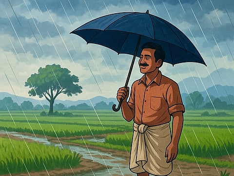 "आसमान से बरसेगी खुशखबरी! समय से पहले आ सकता है मानसून, किसानों के चेहरे पर लौटी मुस्कान"