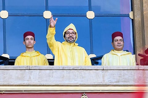 Moroccan King Delivers Speech To Parliament At Opening Of First Session Of 5th Legislative Year Of 11th Legislature