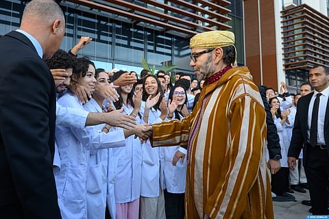 King Mohammed VI Inaugurates Rabat’s Mohammed VI International Varsity Hospital Complex, Orders Opening of Agadir’s CHU