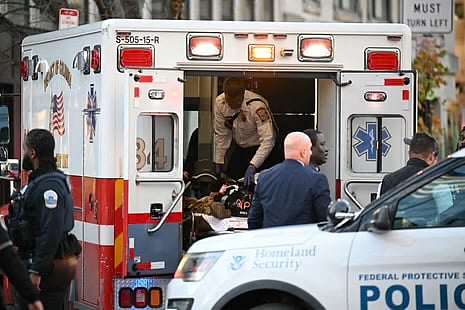 DC ‘Targeted Shooting’ Leaves Two West Virginia Guardsmen Critically Wounded Near White House