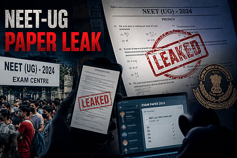 NEET-UG paper cancelled after leak allegations spark nationwide outrage