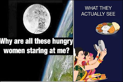 To fast or to feast? Check out these hilarious Karwachauth memes