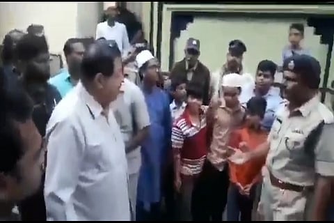 Police conducting search and cordons without warrant, Hyderabad activist alleges