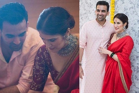 In pictures: Zaheer Khan and Sagarika Ghatge get married in Mumbai
