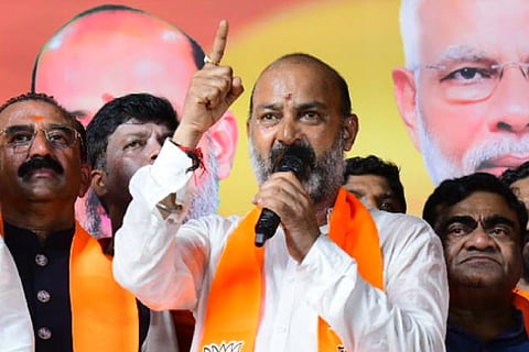 With Bandi Sanjay not at helm, BJP plans to shift away from aggressive Hindutva