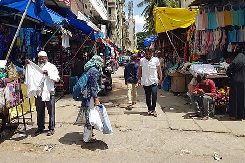 Shivajinagar in Bengaluru