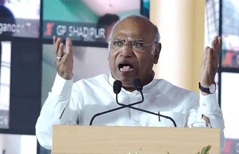 Mallikarjun Kharge