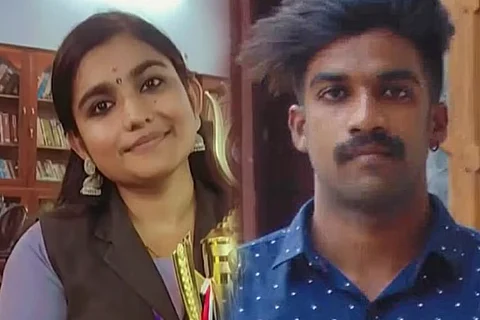 Greeshma and Sharon