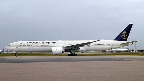 File Photo of Saudia Airlines flight