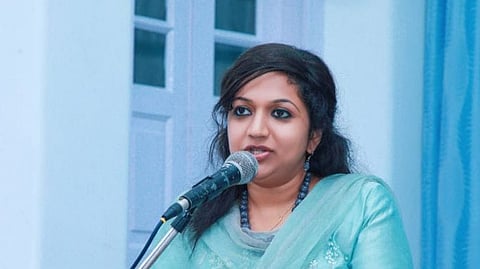 Oommen Chandy’s eldest daughter Maria Oommen files complaint against cyber bullying