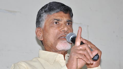 N Chandrababu Naidu