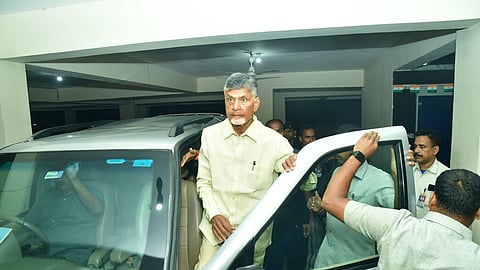 ‘Jagan will kill Chandrababu Naidu in jail’: Lokesh alleges threat to father’s life
