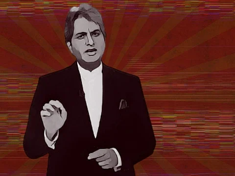Aaj Tak news anchor Sudhir Chaudhary