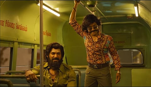 Vishal and SJ Suryah in Mark Antony