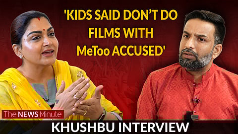 Interview with Khushbu