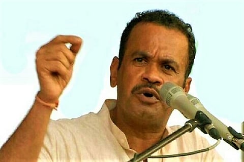 Congress MP Komatireddy Venkat Reddy