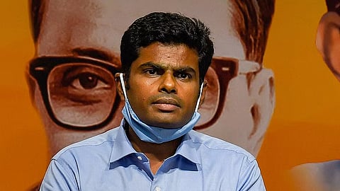 Annamalai’s remarks on Dravidian stalwart Annadurai receive flak in TN