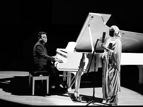 Khatija Rahman and AR Rahman
